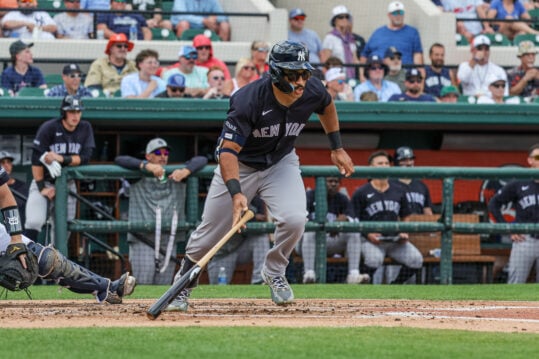 MLB: Spring Training-New York Yankees at Detroit Tigers, trent grisham