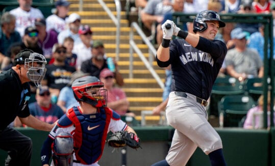 MLB: Spring Training-New York Yankees at Minnesota Twins, ben rice