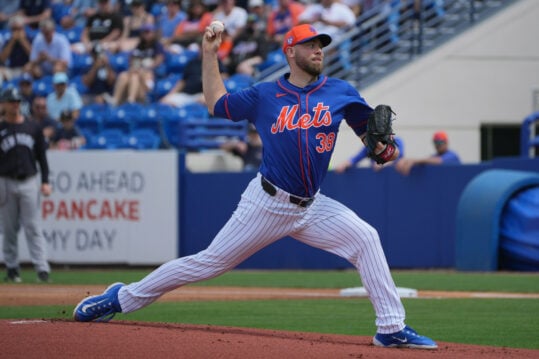 MLB: Spring Training-New York Yankees at New York Mets