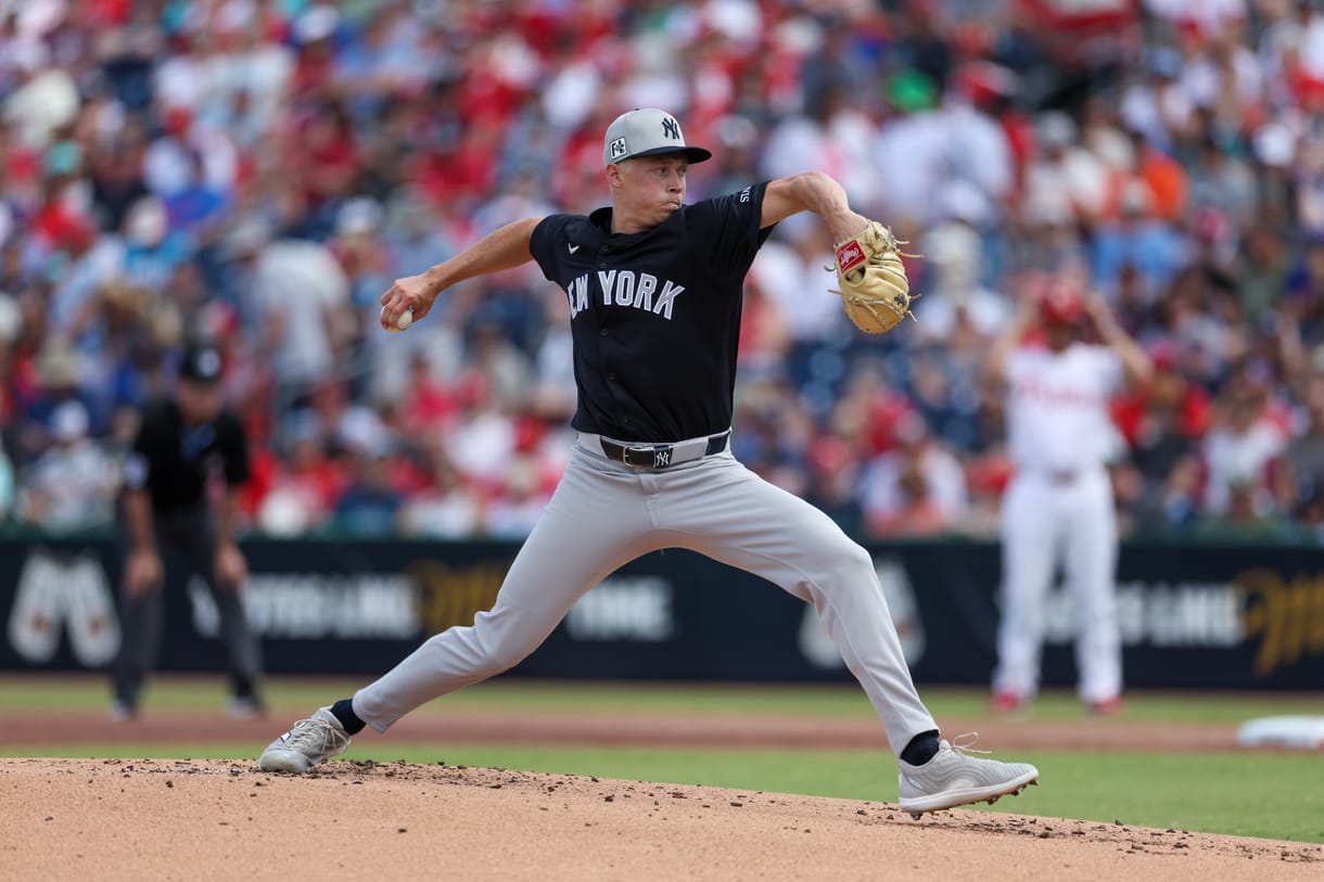 MLB: Spring Training-New York Yankees at Philadelphia Phillies, will warren