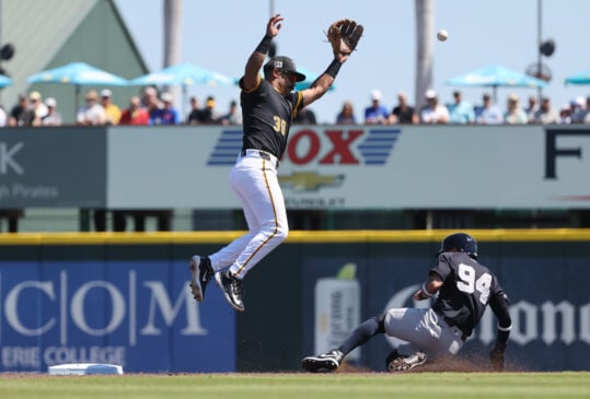 MLB: Spring Training-New York Yankees at Pittsburgh Pirates