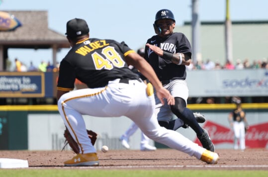 MLB: Spring Training-New York Yankees at Pittsburgh Pirates