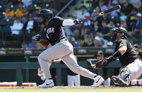 MLB: Spring Training-New York Yankees at Pittsburgh Pirates