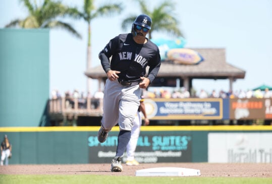 MLB: Spring Training-New York Yankees at Pittsburgh Pirates