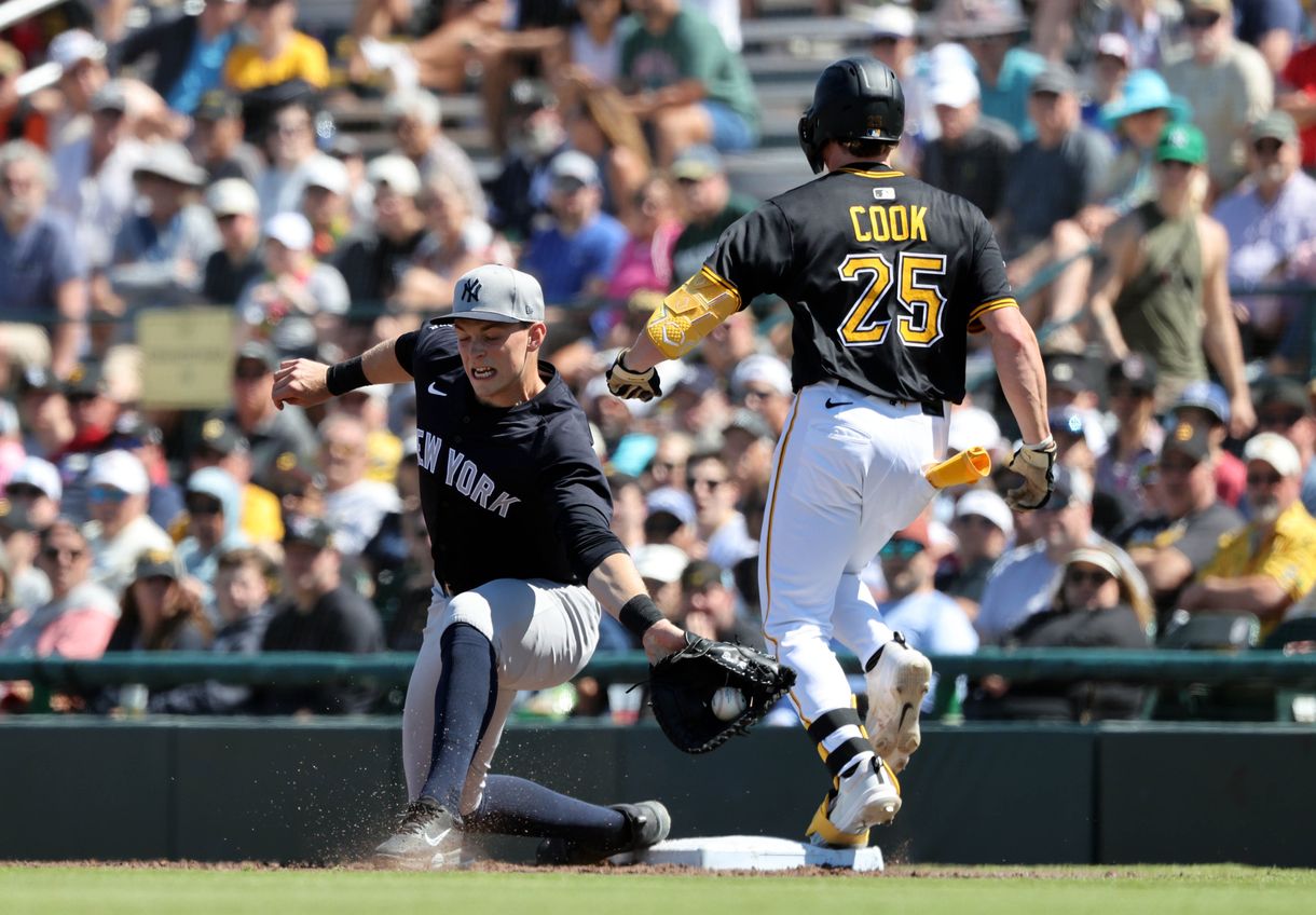 MLB: Spring Training-New York Yankees at Pittsburgh Pirates