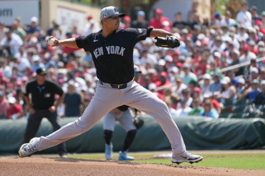 MLB: Spring Training-New York Yankees at St. Louis Cardinals, carlos carrasco