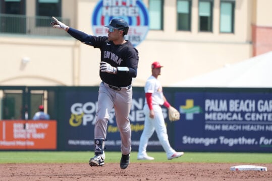 MLB: Spring Training-New York Yankees at St. Louis Cardinals, j.c. escarra