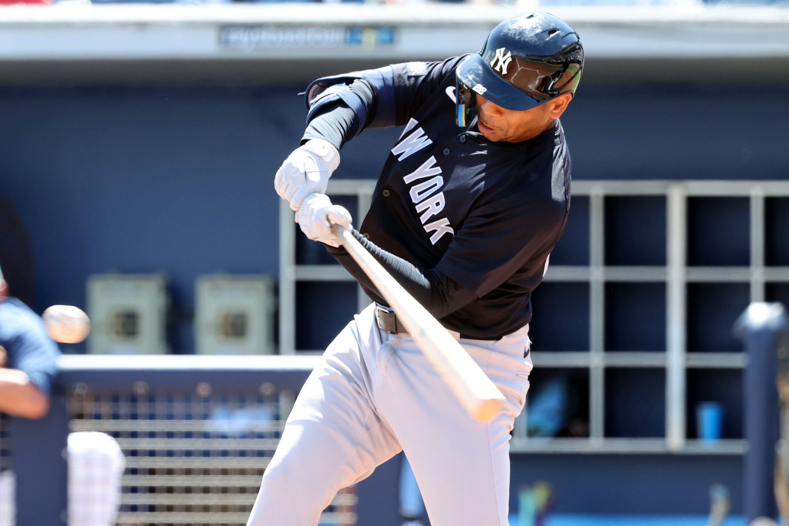 MLB: Spring Training-New York Yankees at Tampa Bay Rays