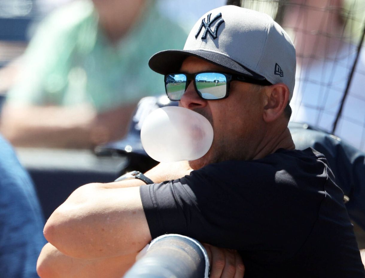 MLB: Spring Training-New York Yankees at Tampa Bay Rays