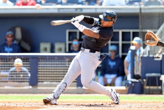 MLB: Spring Training-New York Yankees at Tampa Bay Rays