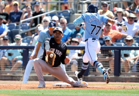 MLB: Spring Training-New York Yankees at Tampa Bay Rays