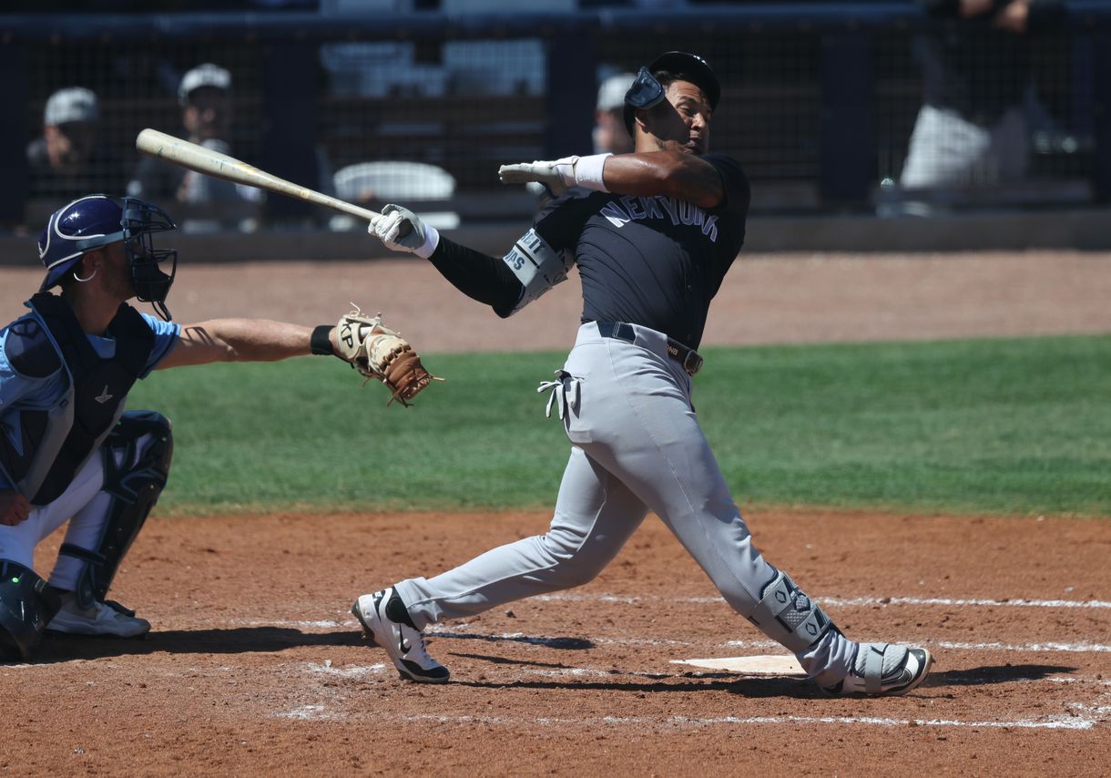 MLB: Spring Training-New York Yankees at Tampa Bay Rays