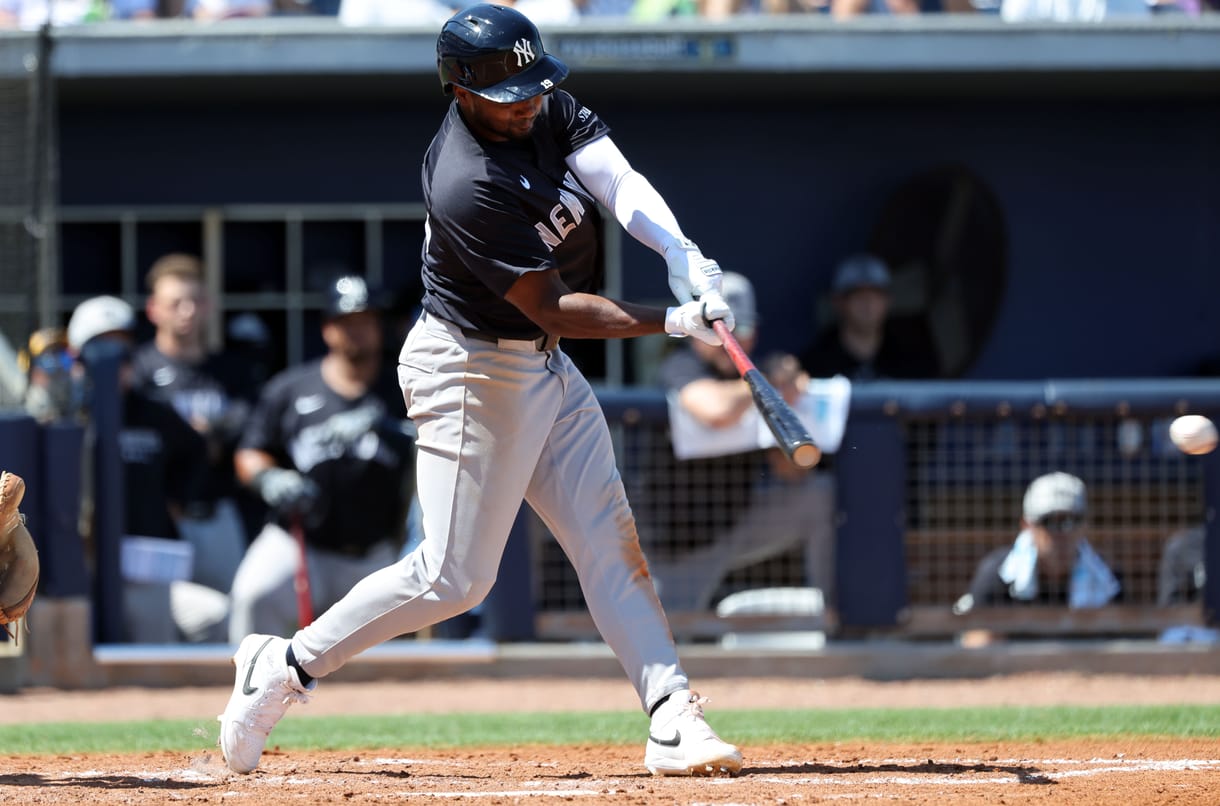 MLB: Spring Training-New York Yankees at Tampa Bay Rays, pablo reyes