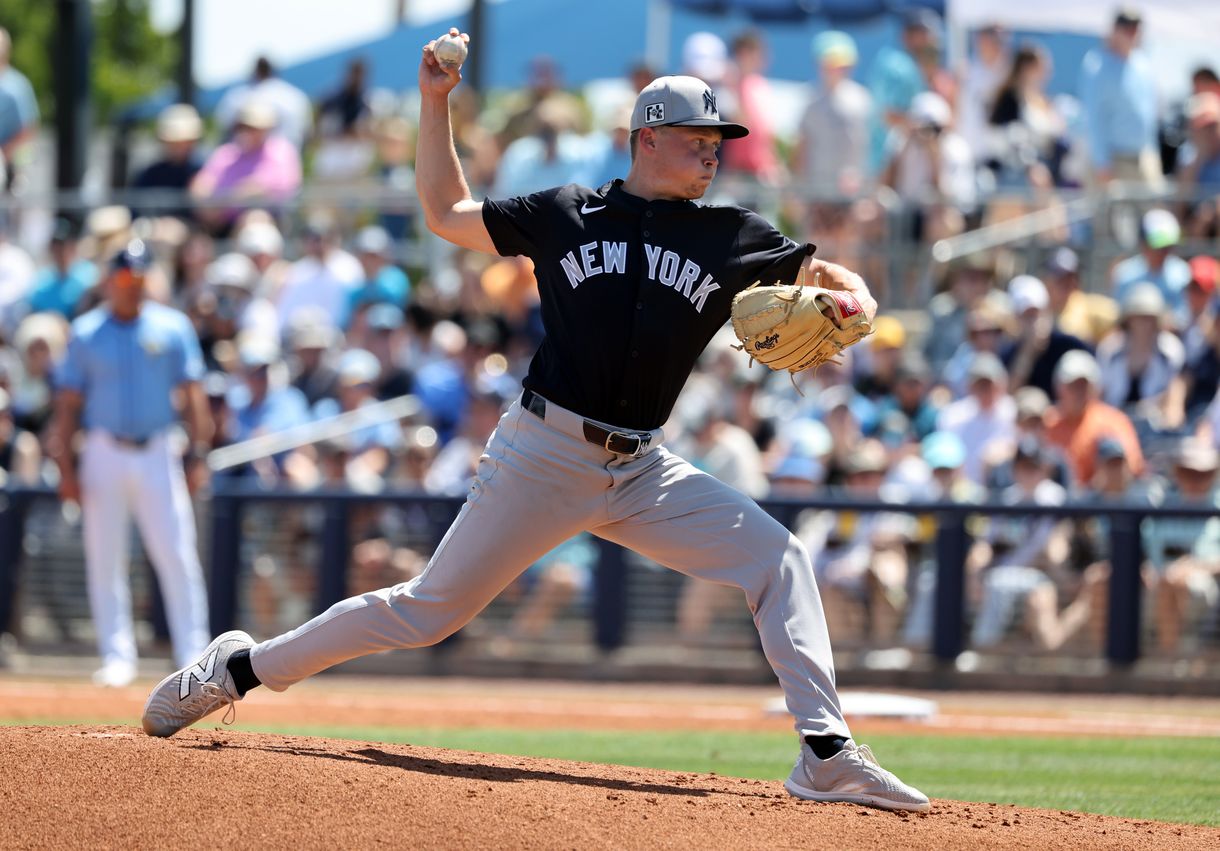 MLB: Spring Training-New York Yankees at Tampa Bay Rays, will warren