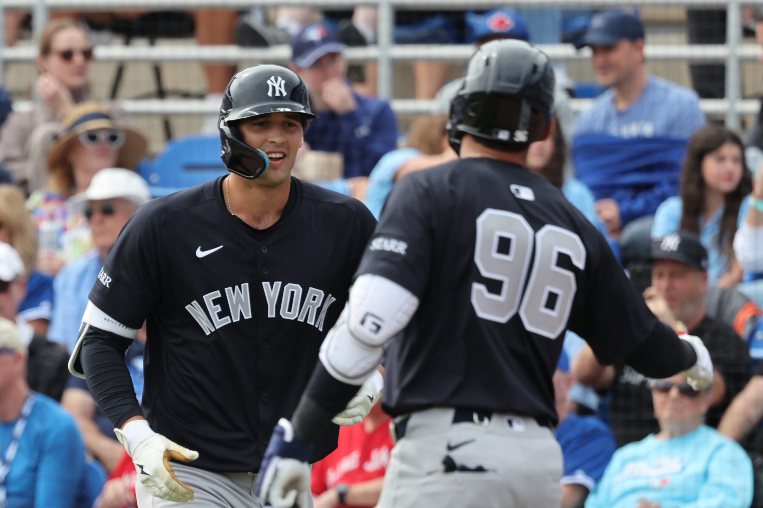 MLB: Spring Training-New York Yankees at Toronto Blue Jays