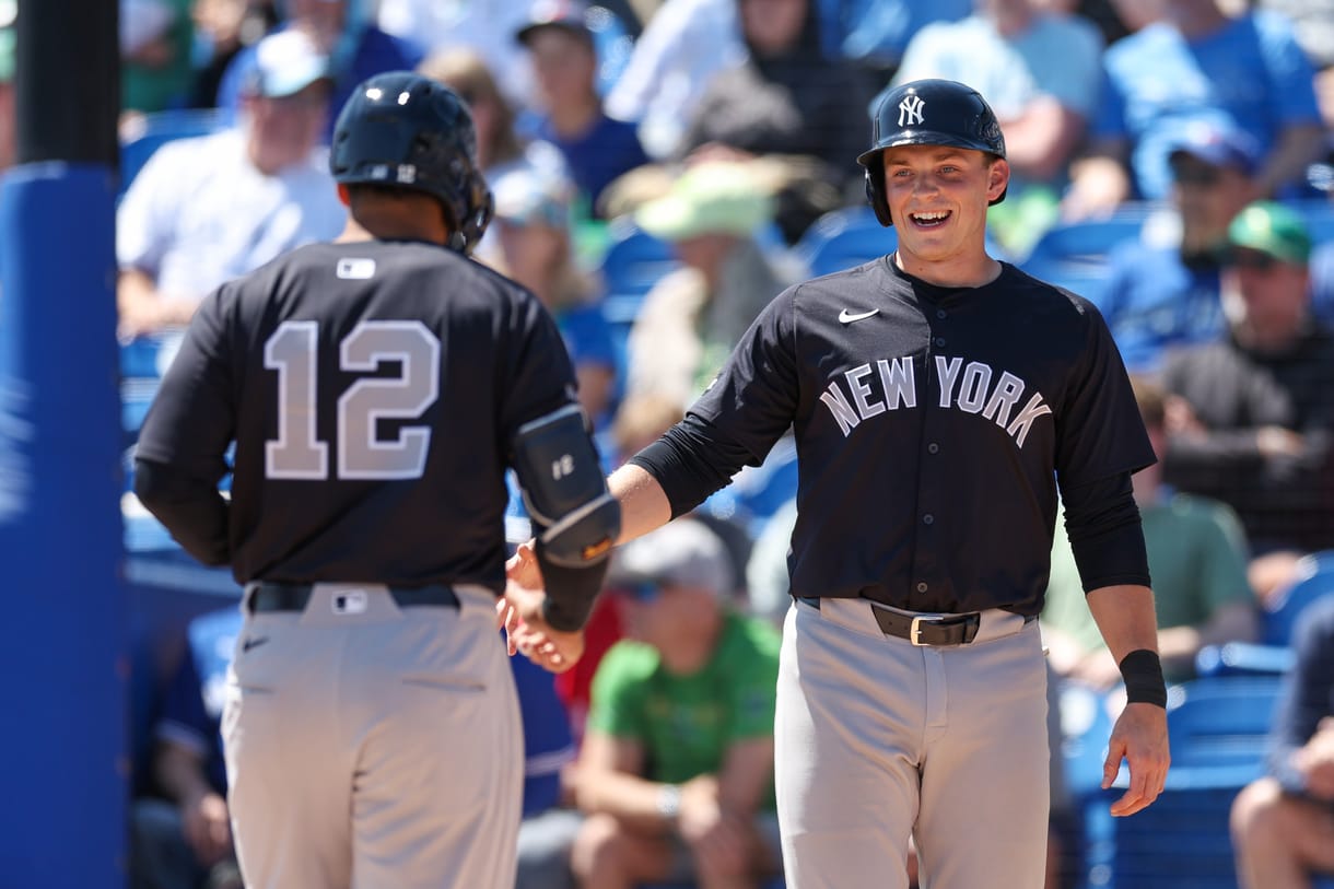 MLB: Spring Training-New York Yankees at Toronto Blue Jays, ben rice