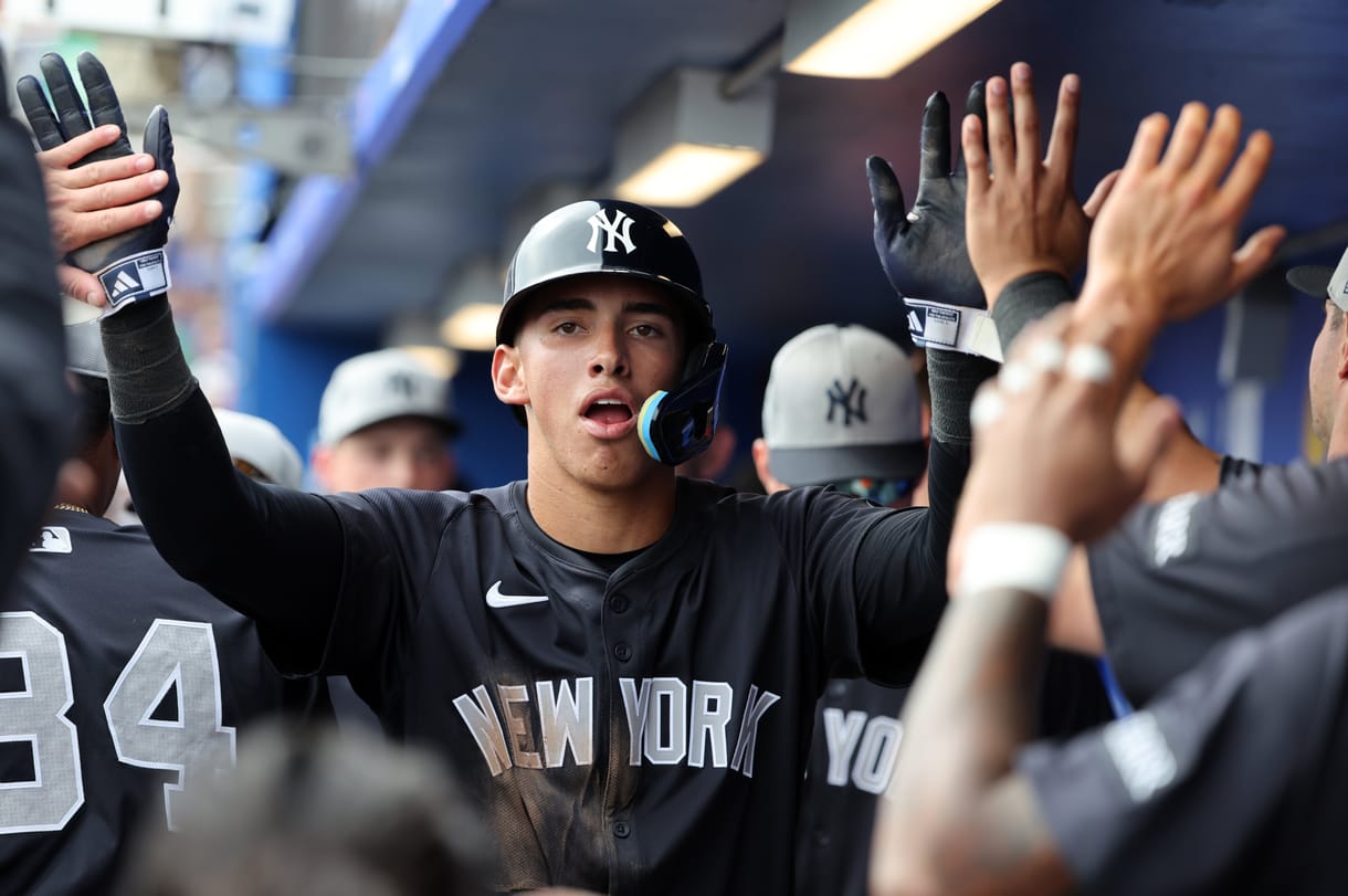 MLB: Spring Training-New York Yankees at Toronto Blue Jays, george lombard jr