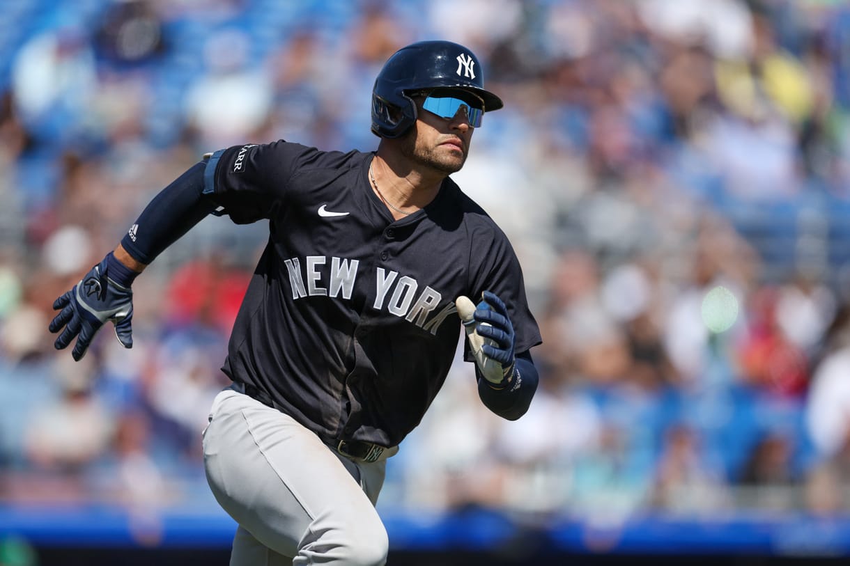 MLB: Spring Training-New York Yankees at Toronto Blue Jays, j.c. escarra