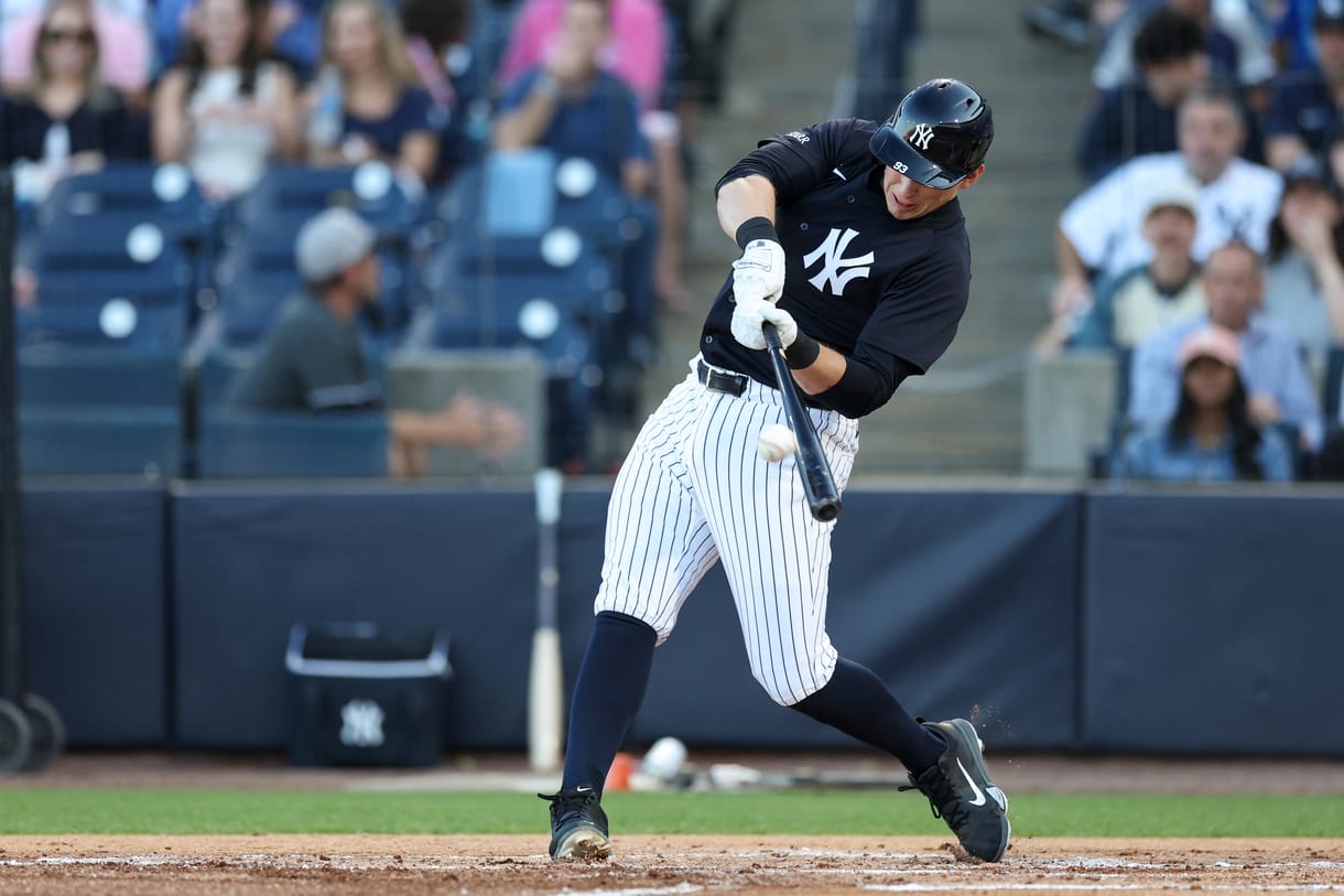 MLB: Spring Training-Philadelphia Phillies at New York Yankees