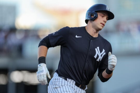 MLB: Spring Training-Philadelphia Phillies at New York Yankees