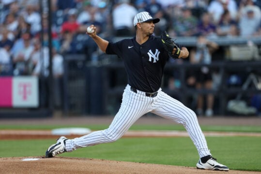 MLB: Spring Training-Philadelphia Phillies at New York Yankees, carlos carrasco