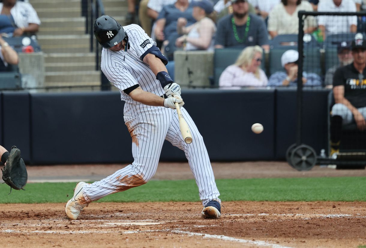 MLB: Spring Training-Pittsburgh Pirates at New York Yankees, paul goldschmidt