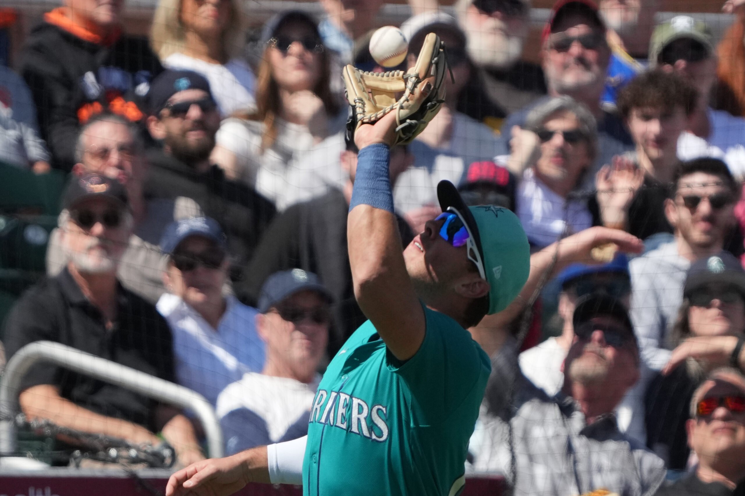 MLB: Spring Training-Seattle Mariners at San Francisco Giants