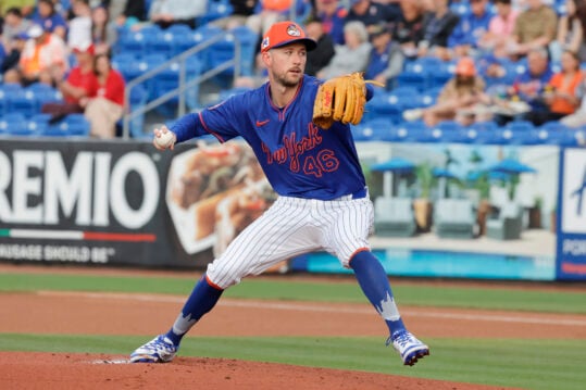 MLB: Spring Training-St. Louis Cardinals at New York Mets