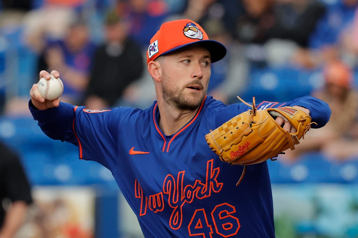 Griffin Canning, Mets