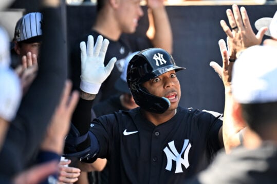 MLB: Spring Training-St. Louis Cardinals at New York Yankees