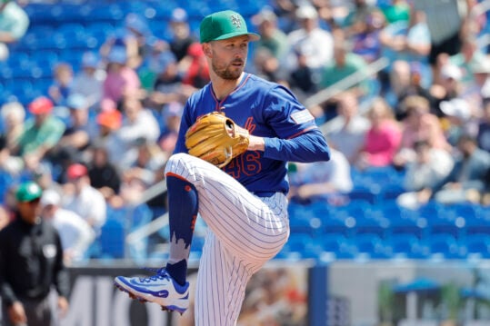 Griffin Canning, Mets