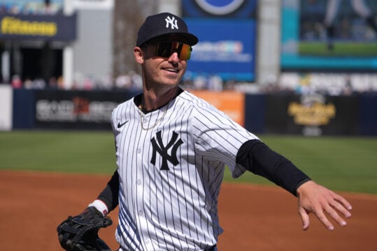 MLB: Spring Training-Tampa Bay Rays at New York Yankees