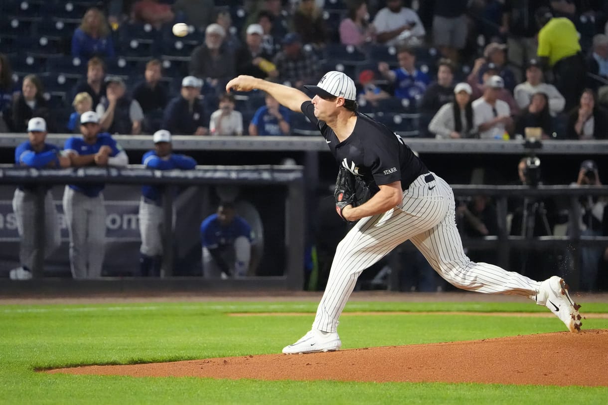 MLB: Spring Training-Toronto Blue Jays at New York Yankees