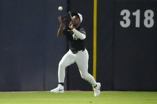 MLB: Spring Training-Toronto Blue Jays at New York Yankees