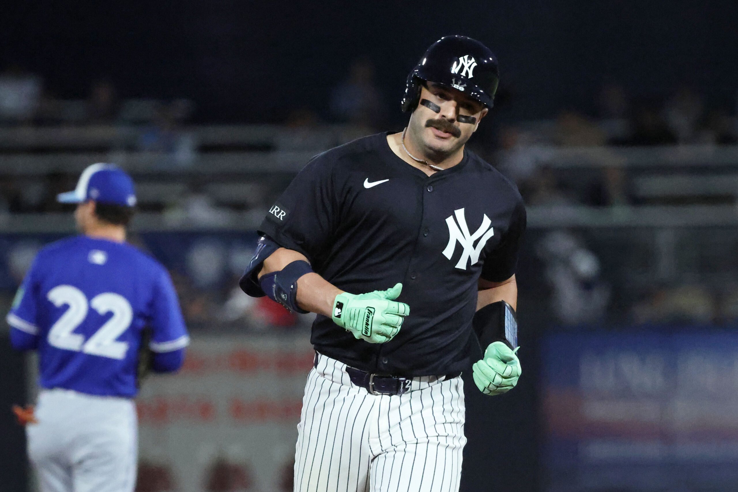 MLB: Spring Training-Toronto Blue Jays at New York Yankees