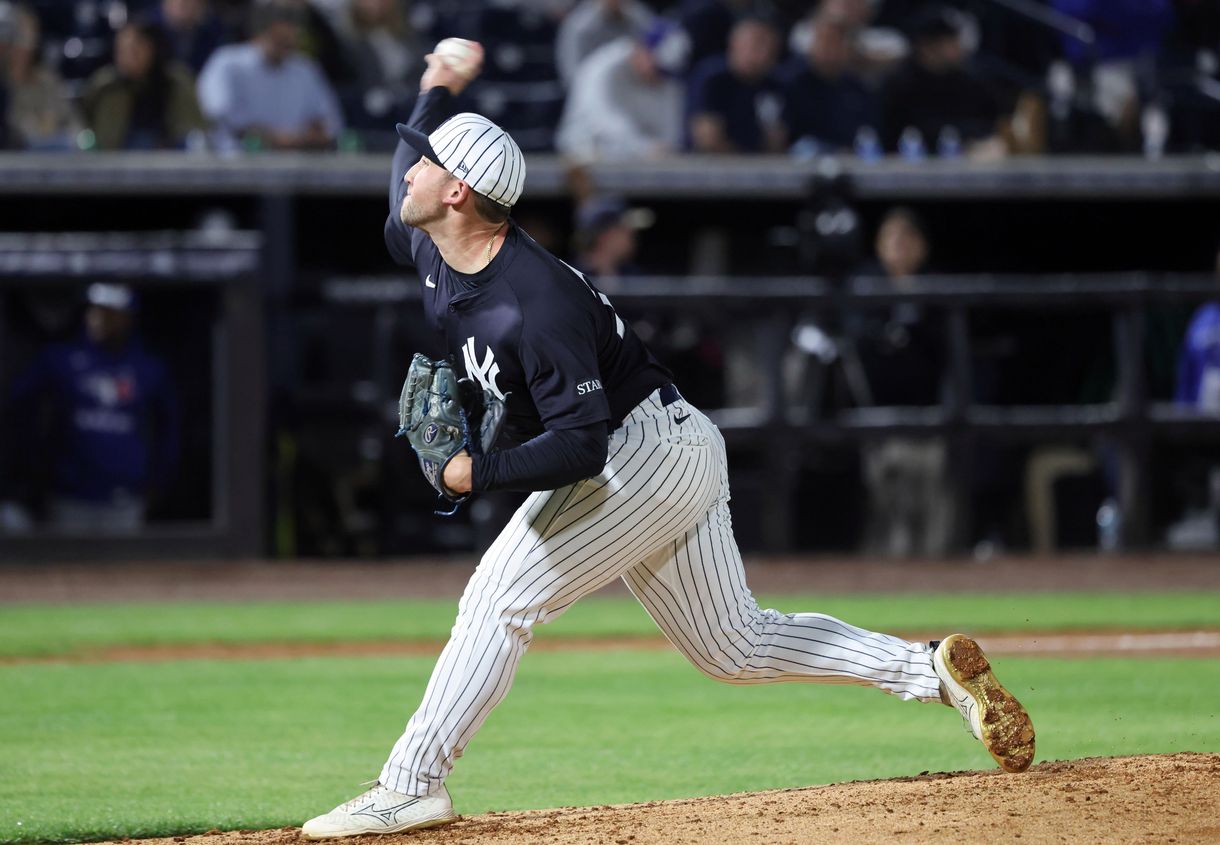 MLB: Spring Training-Toronto Blue Jays at New York Yankees