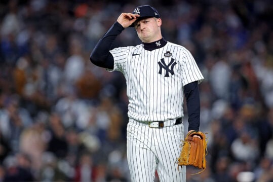 MLB: World Series-Los Angeles Dodgers at New York Yankees, clarke schmidt