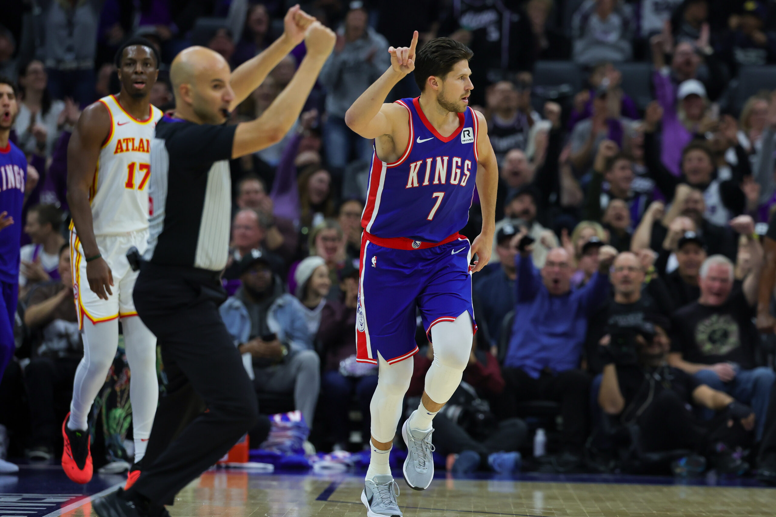 NBA: Atlanta Hawks at Sacramento Kings