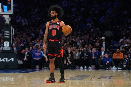 NBA: Chicago Bulls at New York Knicks