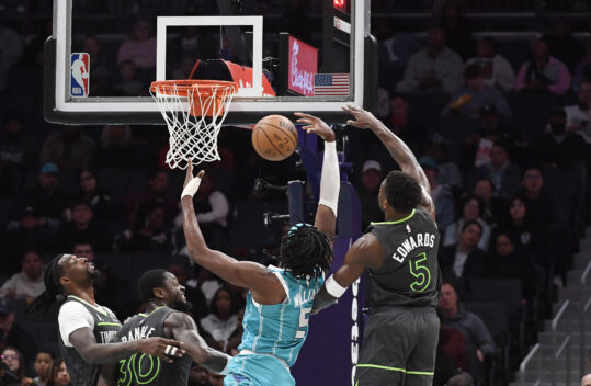 NBA: Minnesota Timberwolves at Charlotte Hornets