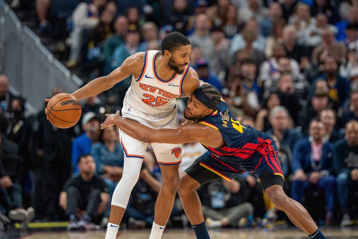 NBA: New York Knicks at Golden State Warriors