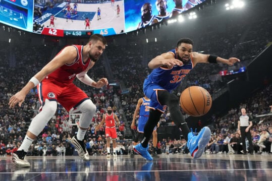 NBA: New York Knicks at Los Angeles Clippers