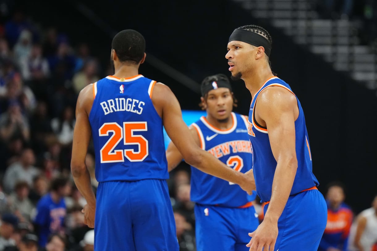 NBA: New York Knicks at Los Angeles Clippers