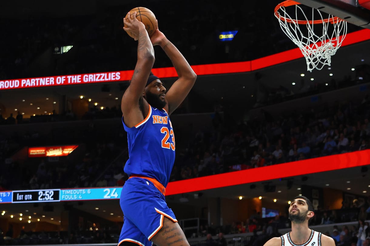 NBA: New York Knicks at Memphis Grizzlies