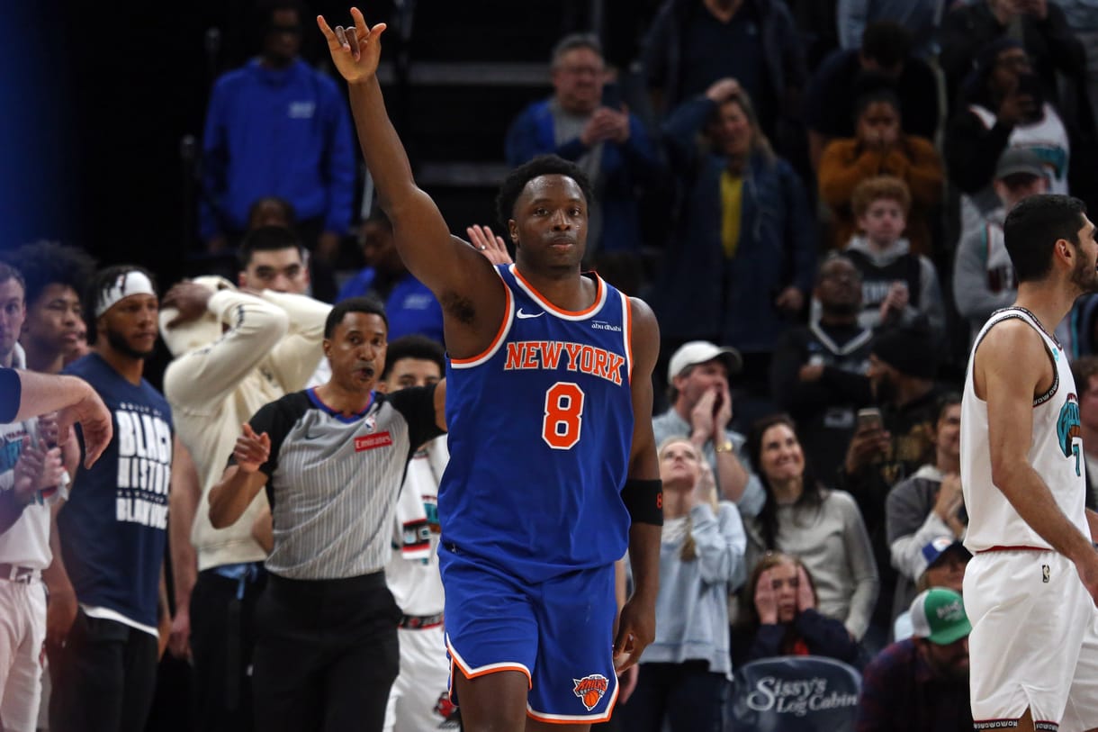 NBA: New York Knicks at Memphis Grizzlies