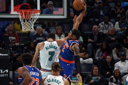 NBA: New York Knicks at Memphis Grizzlies