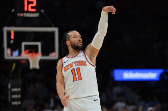 NBA: New York Knicks at Miami Heat