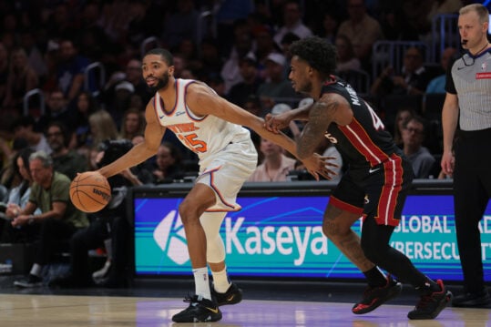 NBA: New York Knicks at Miami Heat