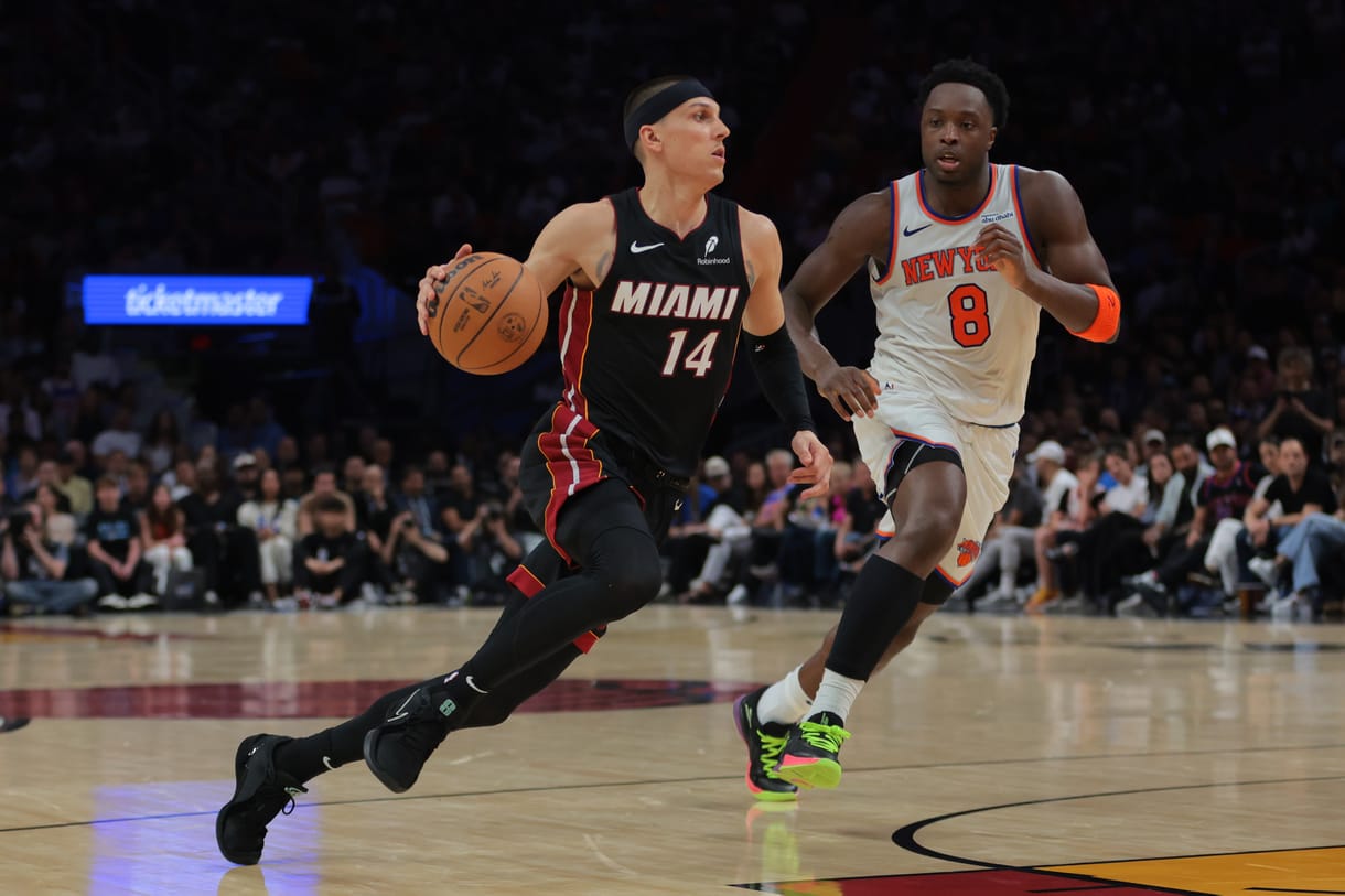 NBA: New York Knicks at Miami Heat