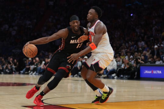 NBA: New York Knicks at Miami Heat